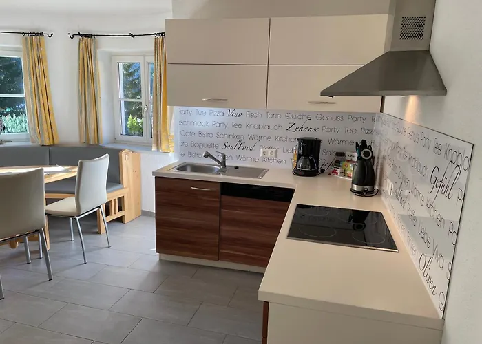 Apartmán Bernhardiner Nauders