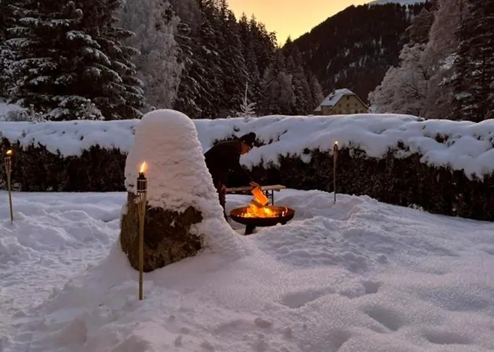 Bernhardiner Apartmán *